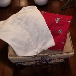 Talbots Pajama Set - M